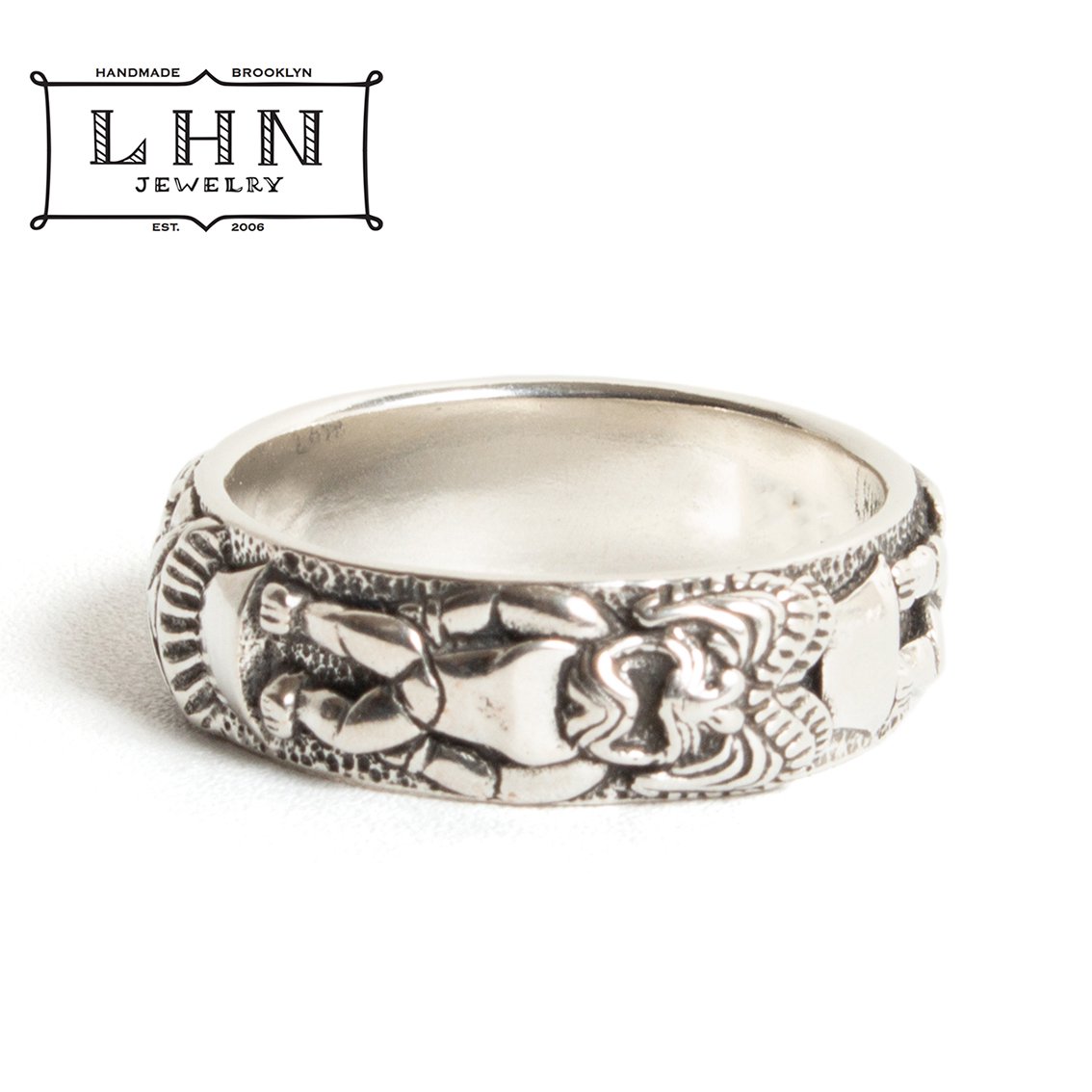 LHN Jewel y エルエイチエヌジュエリー リング 指輪 TOTEM POLE RING