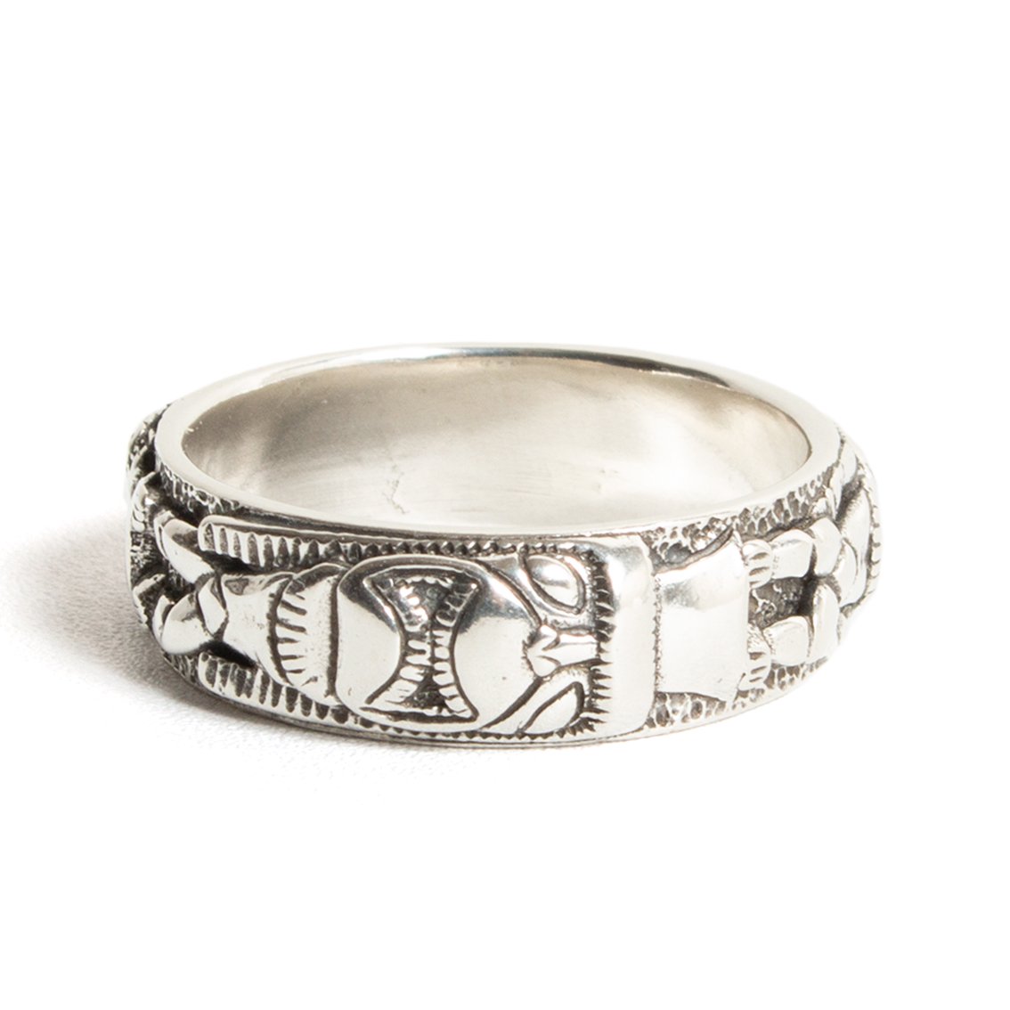 LHN Jewelry エルエイチエヌジュエリー リング 指輪 TOTEM POLE RING トーテムポール ハンドメイド アメリカ製 -  HARTLEY