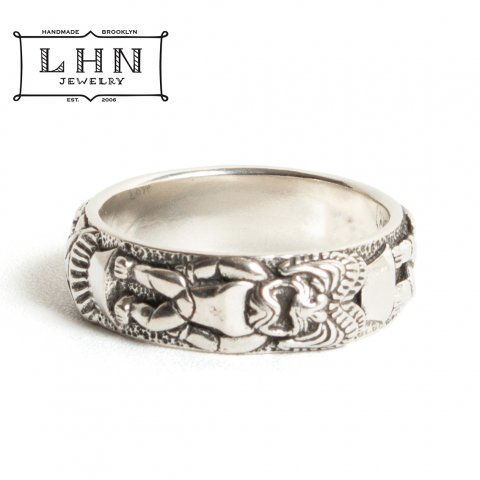 LHN Jewelry エルエイチエヌジュエリー リング 指輪 TOTEM POLE RING トーテムポール ハンドメイド アメリカ製