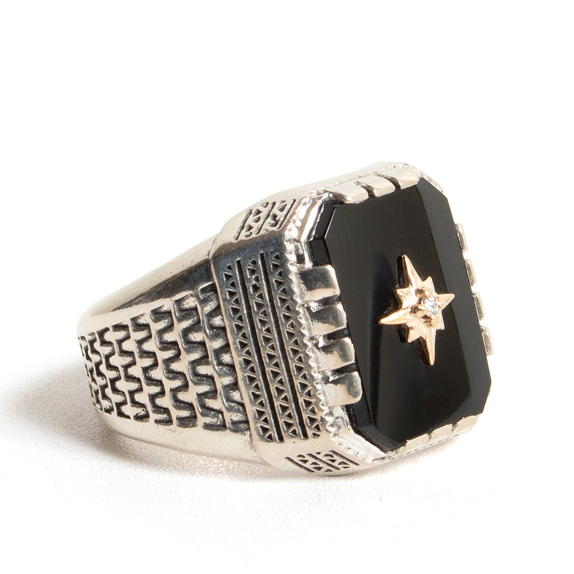 LHN Jewelry / エルエイチエヌジュエリー] COMPASS AZTEC RING リング