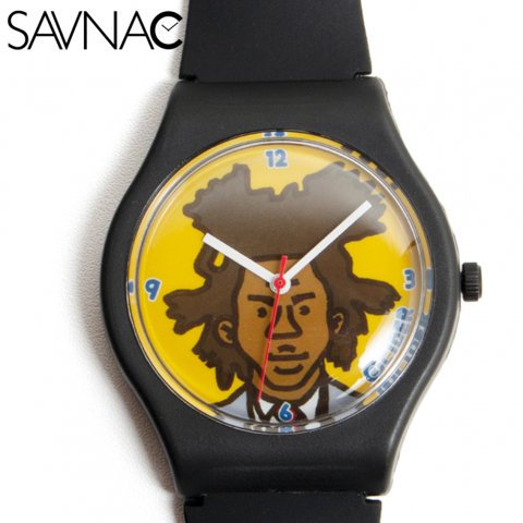 SAVNAC × かせきさいだぁ 腕時計 サブナック KS02 みっしぇるさいだー