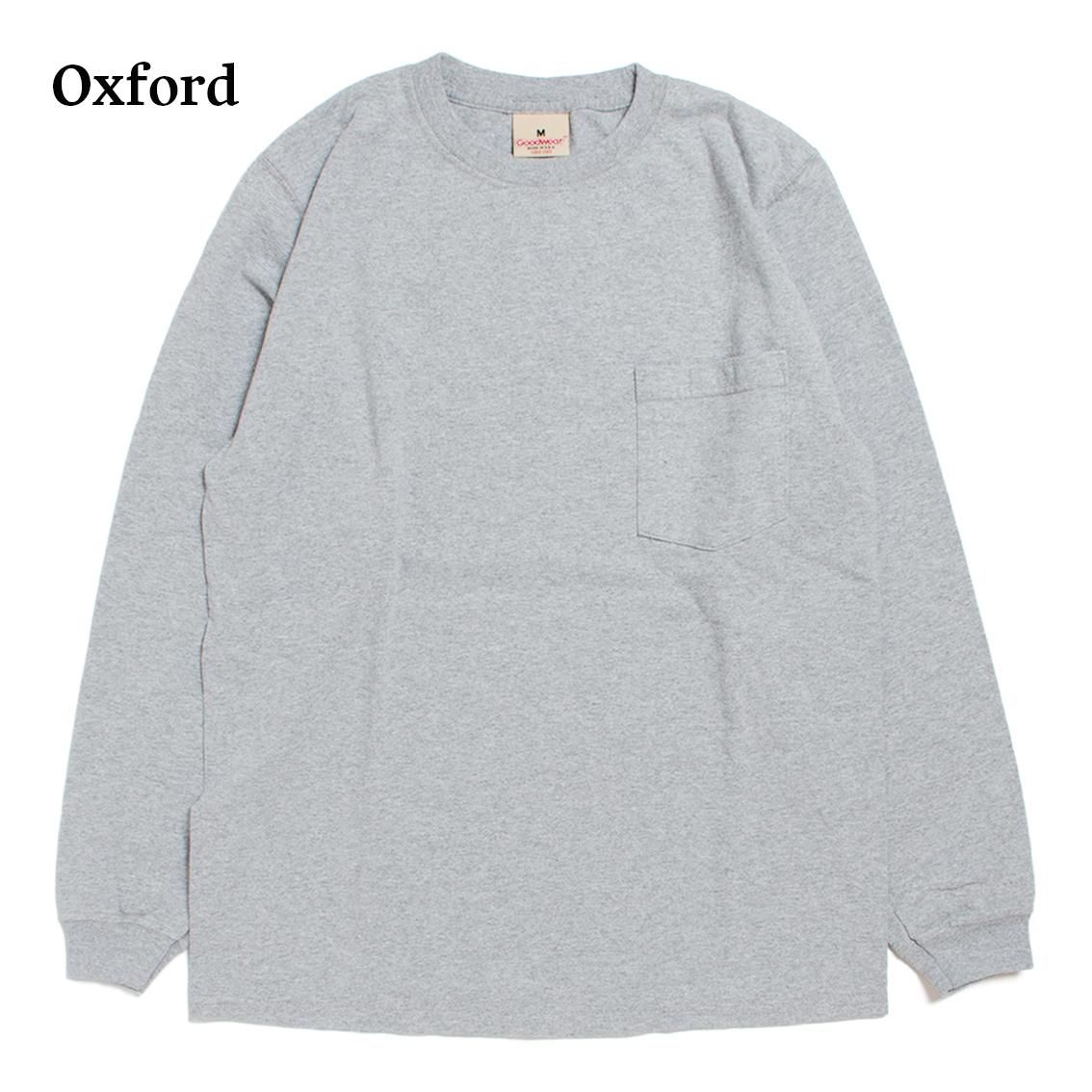 GOODWEAR / グッドウェア]L/S POCKET TEE 7.2oz ロングスリーブ