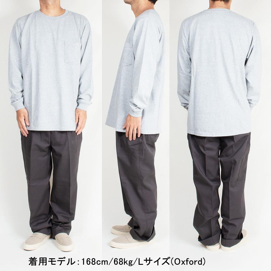 GOODWEAR / グッドウェア]L/S POCKET TEE 7.2oz ロングスリーブ
