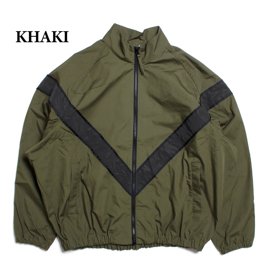 ARMY TWILL / アーミーツイル] COTTON/POLYESTER PLAIN WEAVE BLOUSON