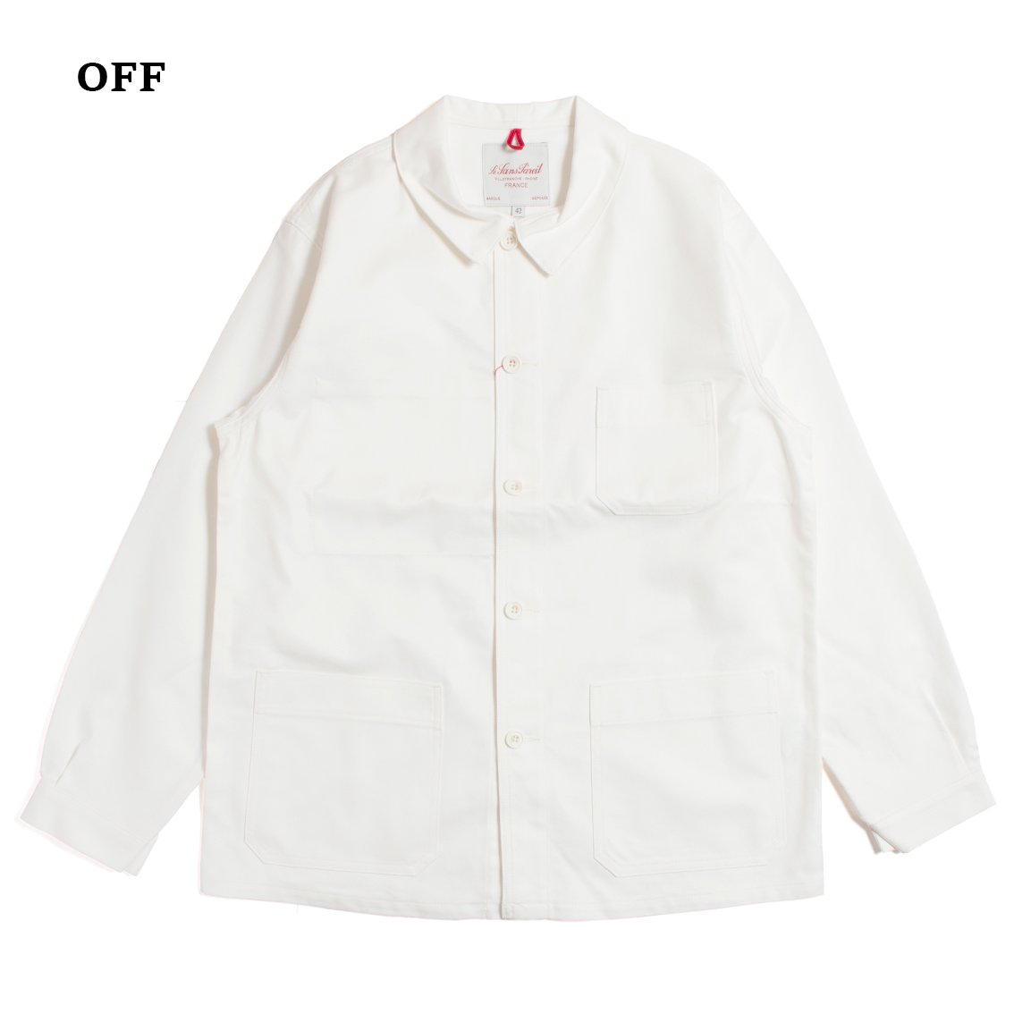 Le Sans Pareil / ル サン パレイユ] COTTON TWILL TRADITIONAL COVERALL カバーオール コットンツイル  トラディショナル - HARTLEY