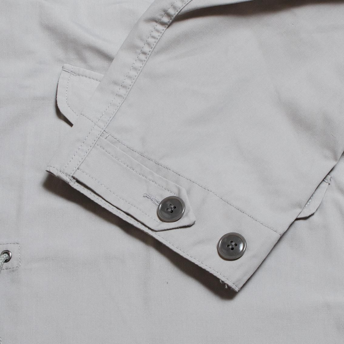 ARMY TWILL / アーミーツイル]POLYESTER PLAIN WEAVE FISH TAIL