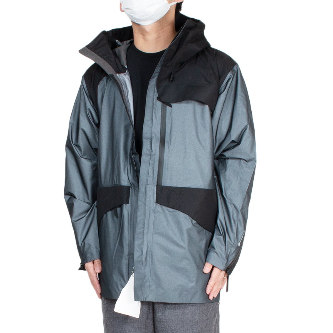 Marmot Infuse / マーモットインフューズ] Silent Jacket サイレント ジャケット GORE-TEX - HARTLEY