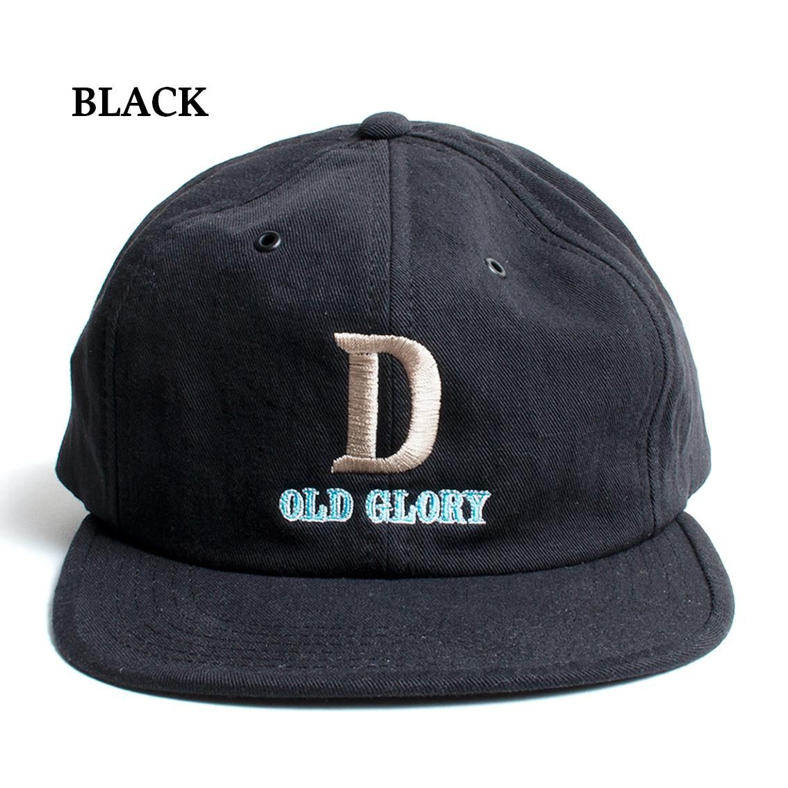 THE H.W.DOG&CO./ゴルフキャップ THE.H.W.DOG&CO.】 WASHED SHALLOW CAP Blue/Black/Brown 綿ポリ