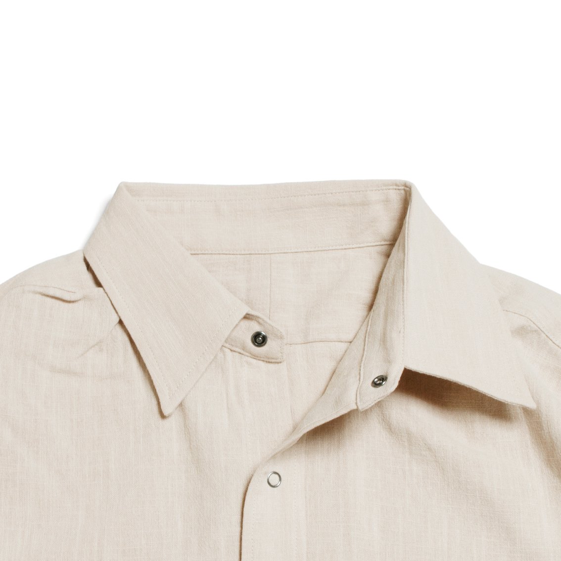 BURLAP OUTFITTER / バーラップアウトフィッター] B.B SHIRT LINEN