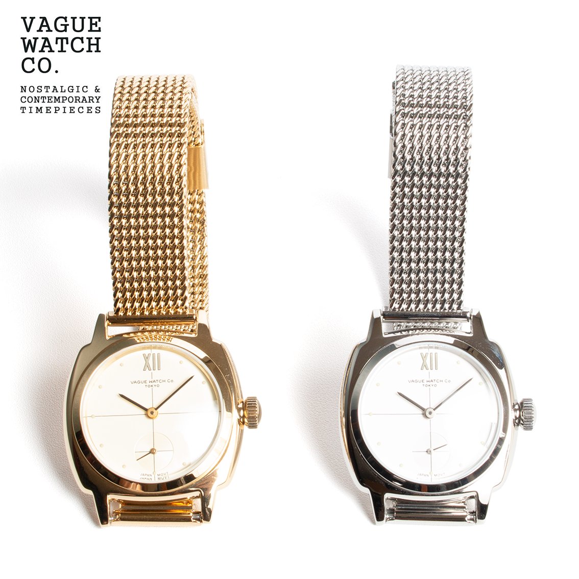 [VAGUE WATCH Co. / ヴァーグウォッチカンパニー] COUSSIN Sophie クッション ソフィ 腕時計 32mm  CO-L-010 - HARTLEY