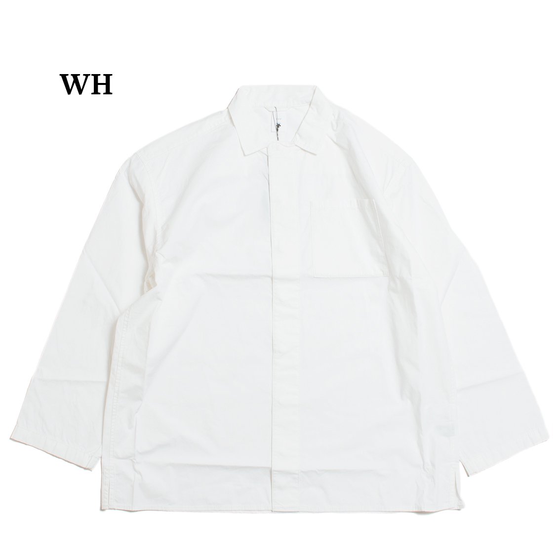 DESCENTE ddd / デサントディーディーディー] CONCEALED BUTTON SHIRT