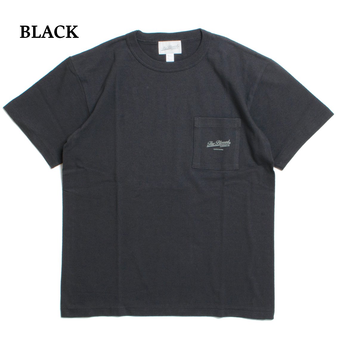 BLURRED CLOTHING / ブラードクロージング] POCKET T-SHIRTS ポケット