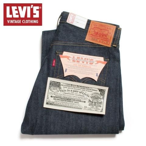 LEVI'S VINTAGE CLOTHING ꡼Х ӥơ  1944ǯǥ S501XX  ǥ RIGID 44501-0072