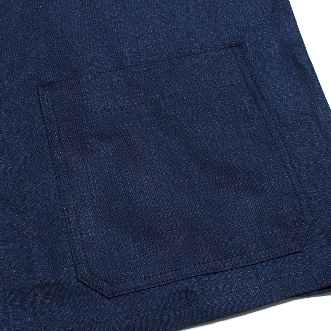 Le Sans Pareil / ル サン パレイユ] LINEN TRADITIONAL COVERALL