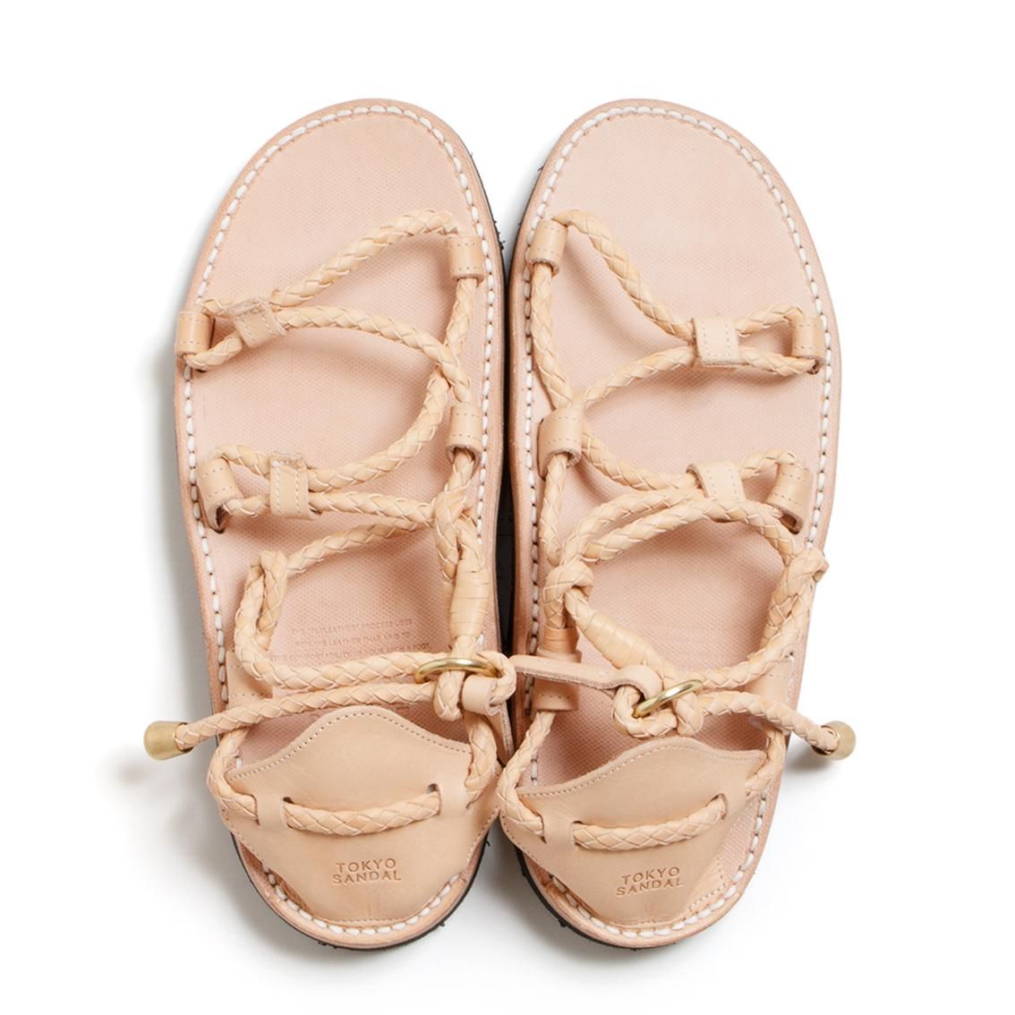 10/20迄値下げ　TOKYO SANDALS WARAJI SANDAL 6 TOKYO SANDAL / トーキョーサンダル]WARAJI SANDAL 草鞋サンダル