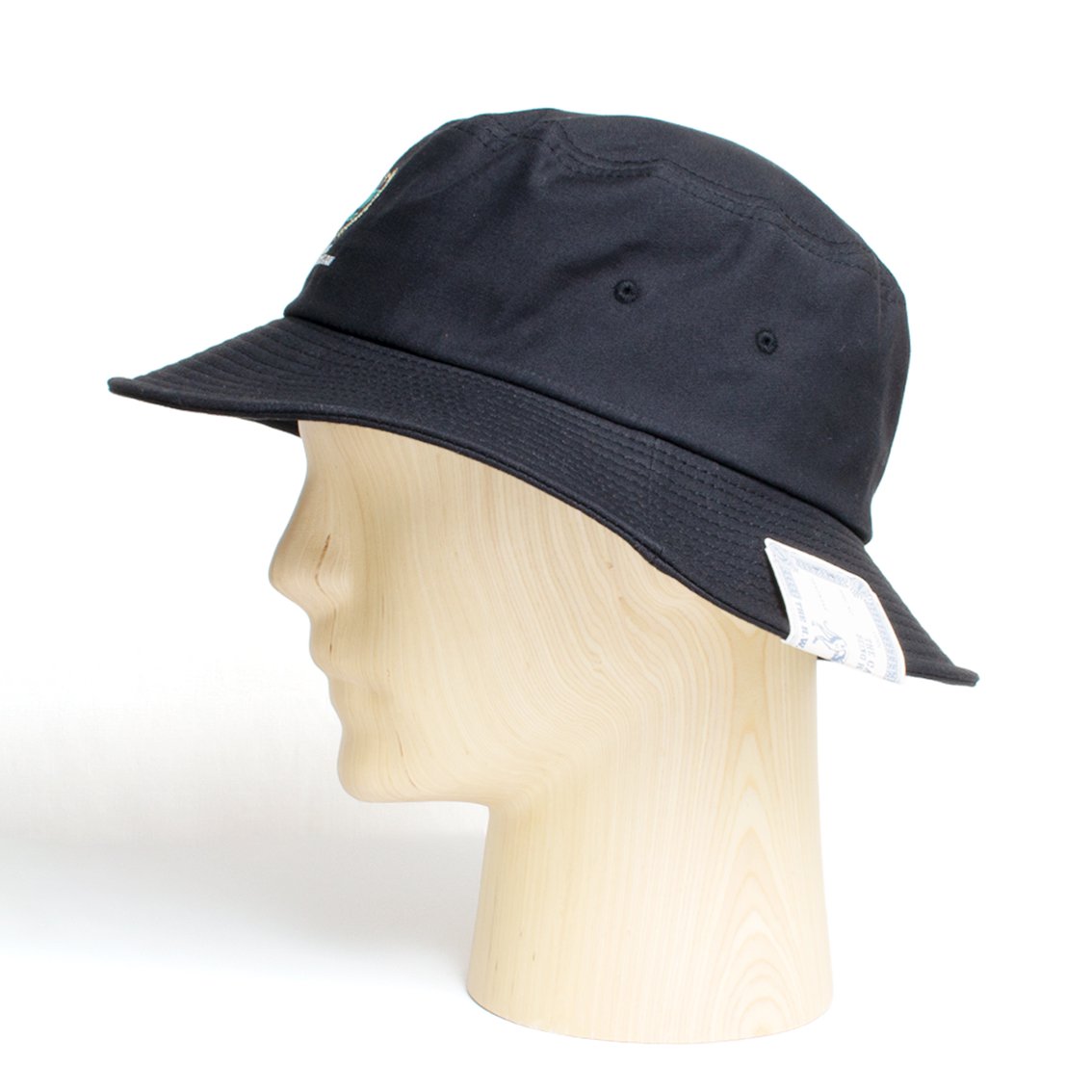 THE H.W.DOG&CO. LAUREL HAT 黒 40 - 帽子