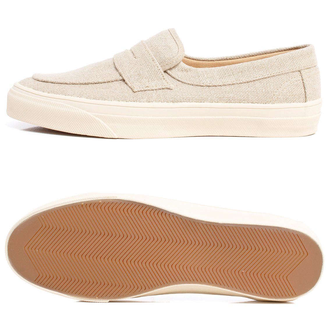 PRAS / プラス] PENNY SLIP-ON LINEN ペニー スリッポン リネン UP02-022 - HARTLEY