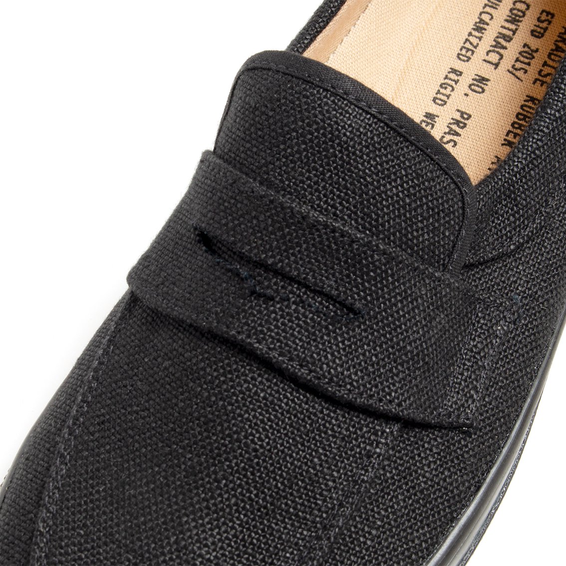 PRAS / プラス] PENNY SLIP-ON LINEN ペニー スリッポン リネン UP02-022 - HARTLEY