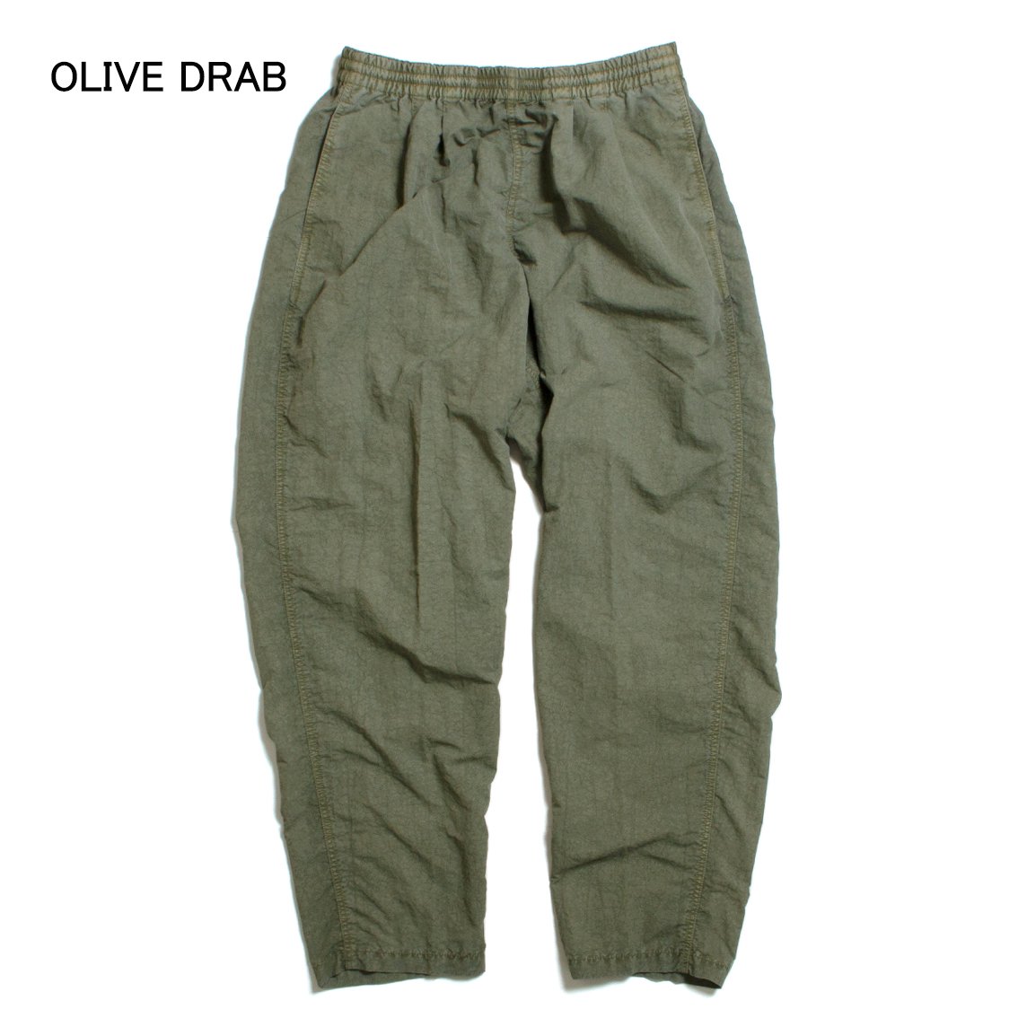 BURLAP OUTFITTER バーラップ アウトフィッター TRACK PANT PIGMENT 