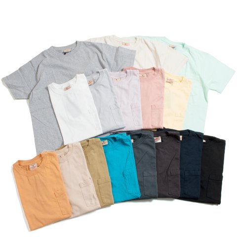 [GOODWEAR / グッドウェア] <br>S/S POCKET TEE 7.2oz ショートスリーブ ポケット Tシャツ 半袖 アメリカ製