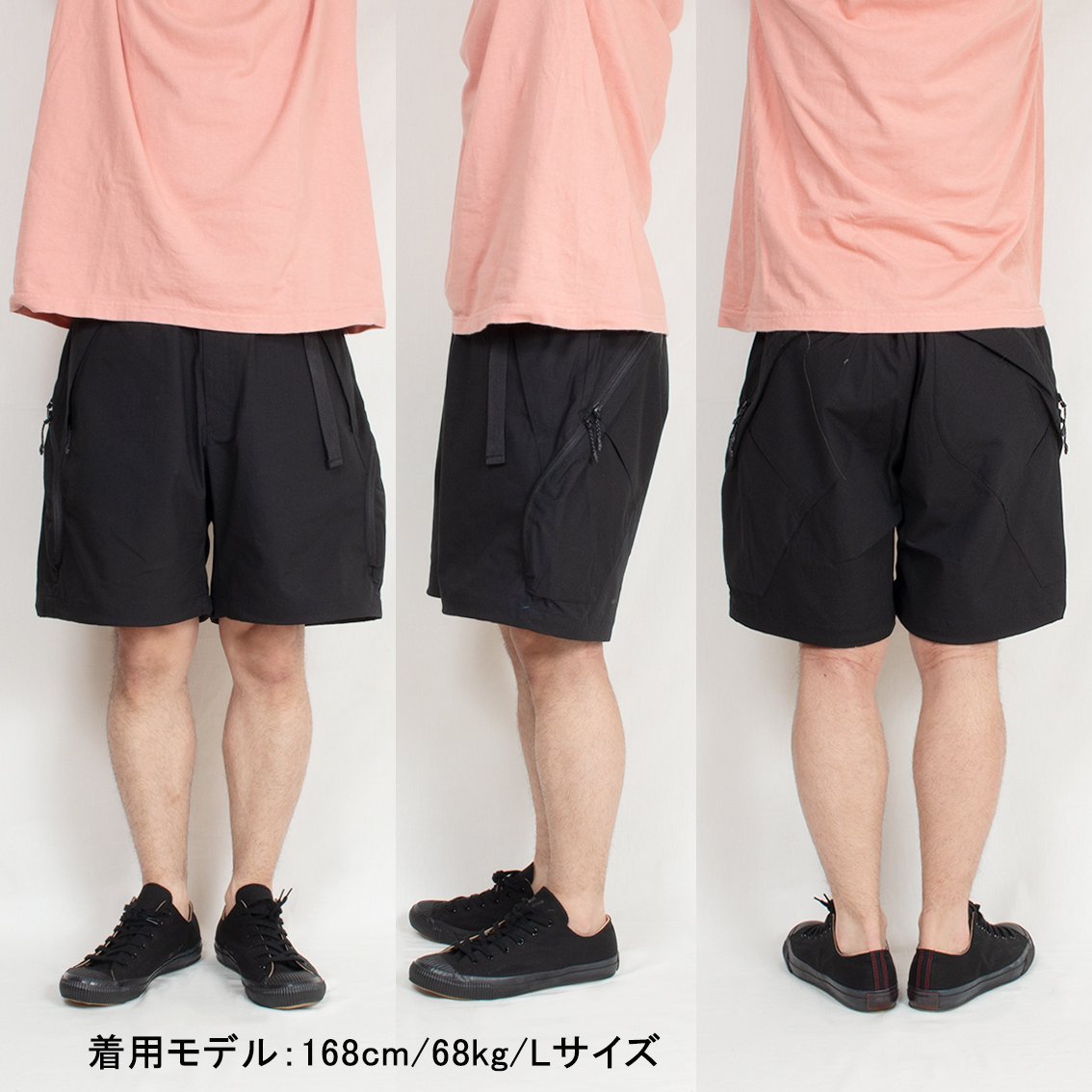 DESCENTE ddd / デサントディーディーディー] 6 POCKET SHORTS 6