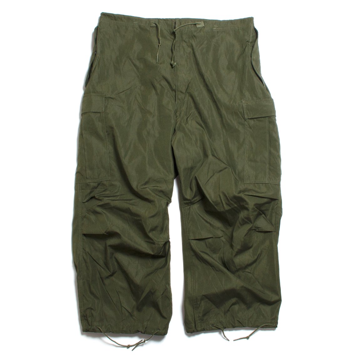 [US Army / アメリカ軍] 50's M-51 Arctic Trousers オーバーパンツ ポケット付き Pocket Custom  (DEAD STOCK) - HARTLEY