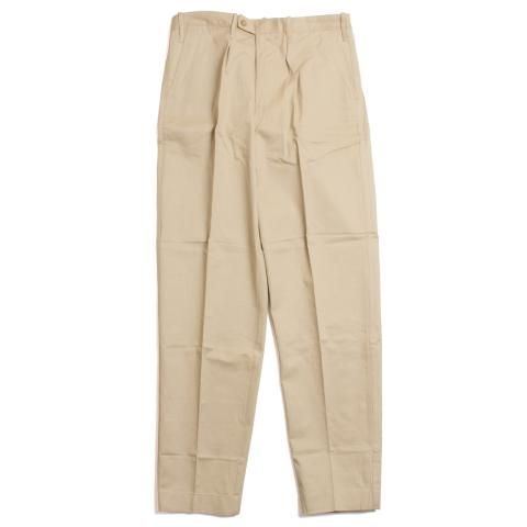90's Dutch Army  Chio Trousers  ȥ饦 Zipper Fly (DEAD STOCK)