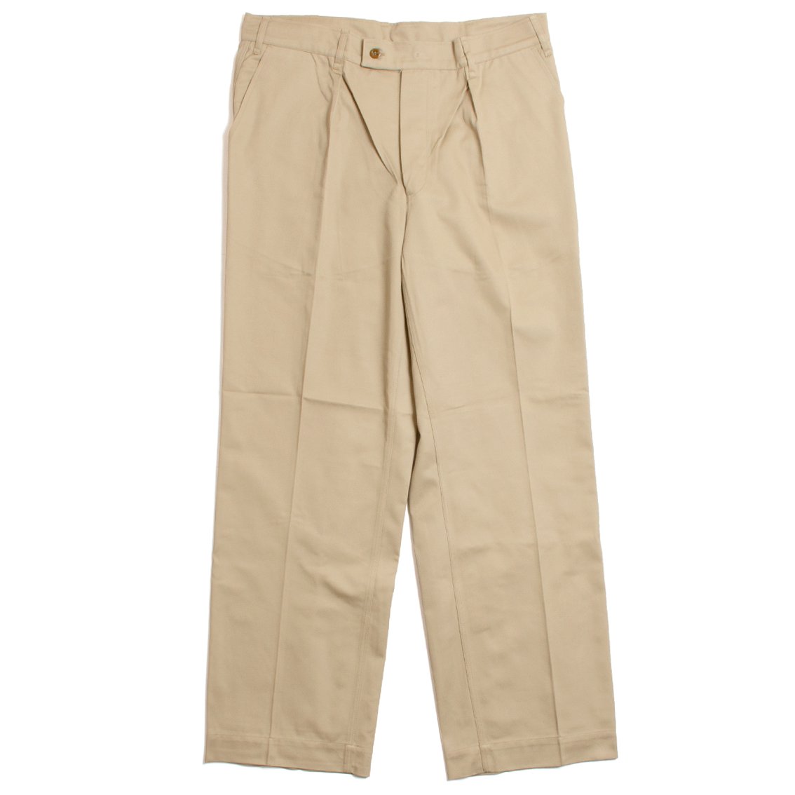 90's Dutch Army オランダ軍 Chio Trousers チノ トラウザーズ Button Fly (DEAD STOCK) -  HARTLEY