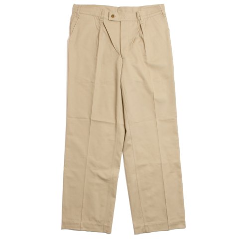 90's Dutch Army オランダ軍 Chio Trousers チノ トラウザーズ Button Fly (DEAD STOCK)