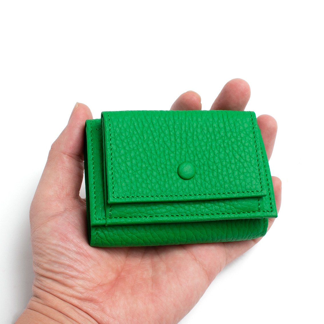 ITUAIS / イトゥアイス] TAURILLON LAGUN COMPACT WALLET コンパクト ウォレット 日本製 - HARTLEY