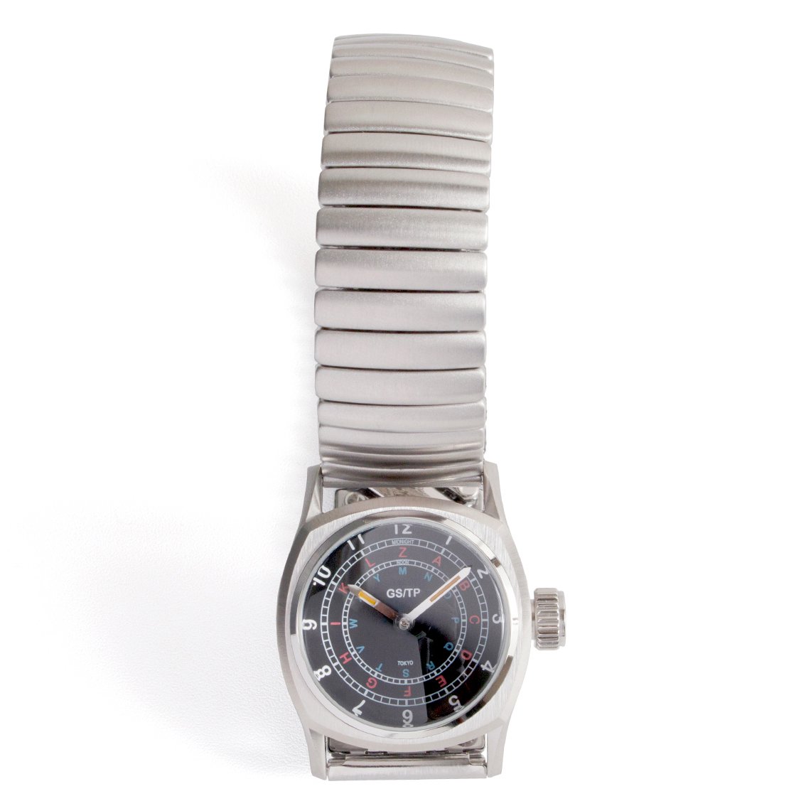 GS/TP ジーエスティーピー 腕時計 ミリタリーウォッチ TELEGRAPH DIAL テレグラフ ダイアル 腕時計 QMD02B - HARTLEY