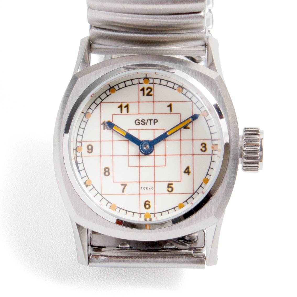 GS/TP / ジーエスティーピー DECO DIAL 腕時計 ミリタリーウォッチ