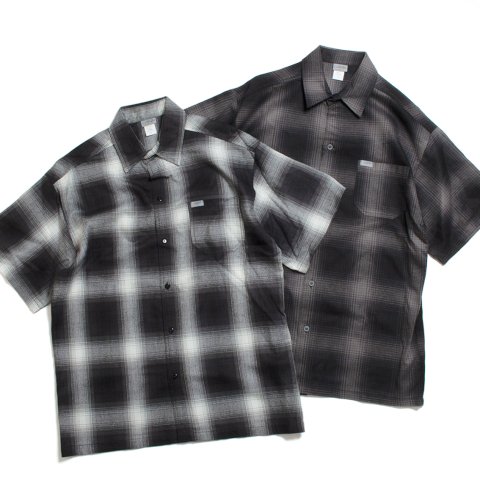 CalTop キャルトップ ART2000 S/S SHIRTS オンブレ チェック シャツ 半袖 アメリカ製