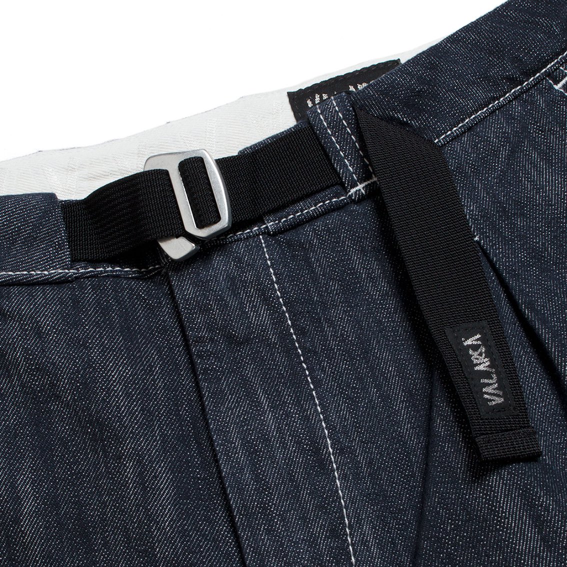 VALARSA / ヴァラールサ] SPITZ RAW DENIM テーパード イージーパンツ ローデニム イタリア製 - HARTLEY