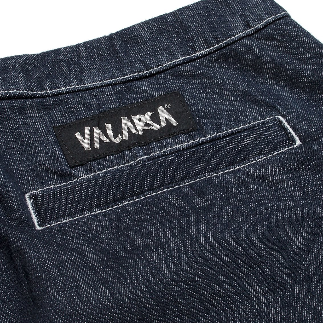 VALARSA / ヴァラールサ] SPITZ RAW DENIM テーパード イージーパンツ ローデニム イタリア製 - HARTLEY