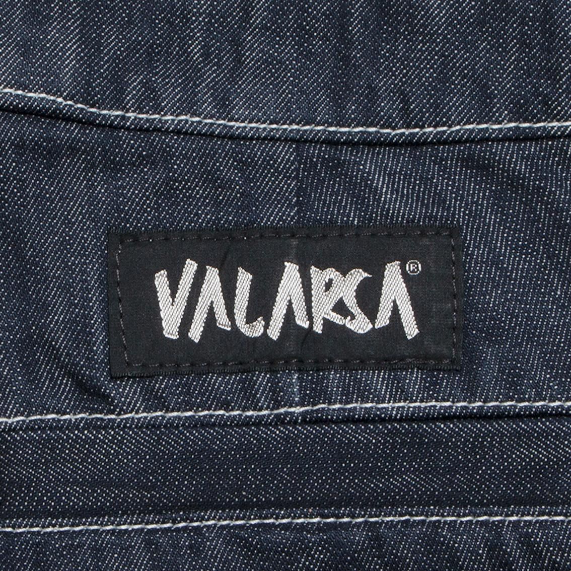 VALARSA / ヴァラールサ] SPITZ RAW DENIM テーパード イージー