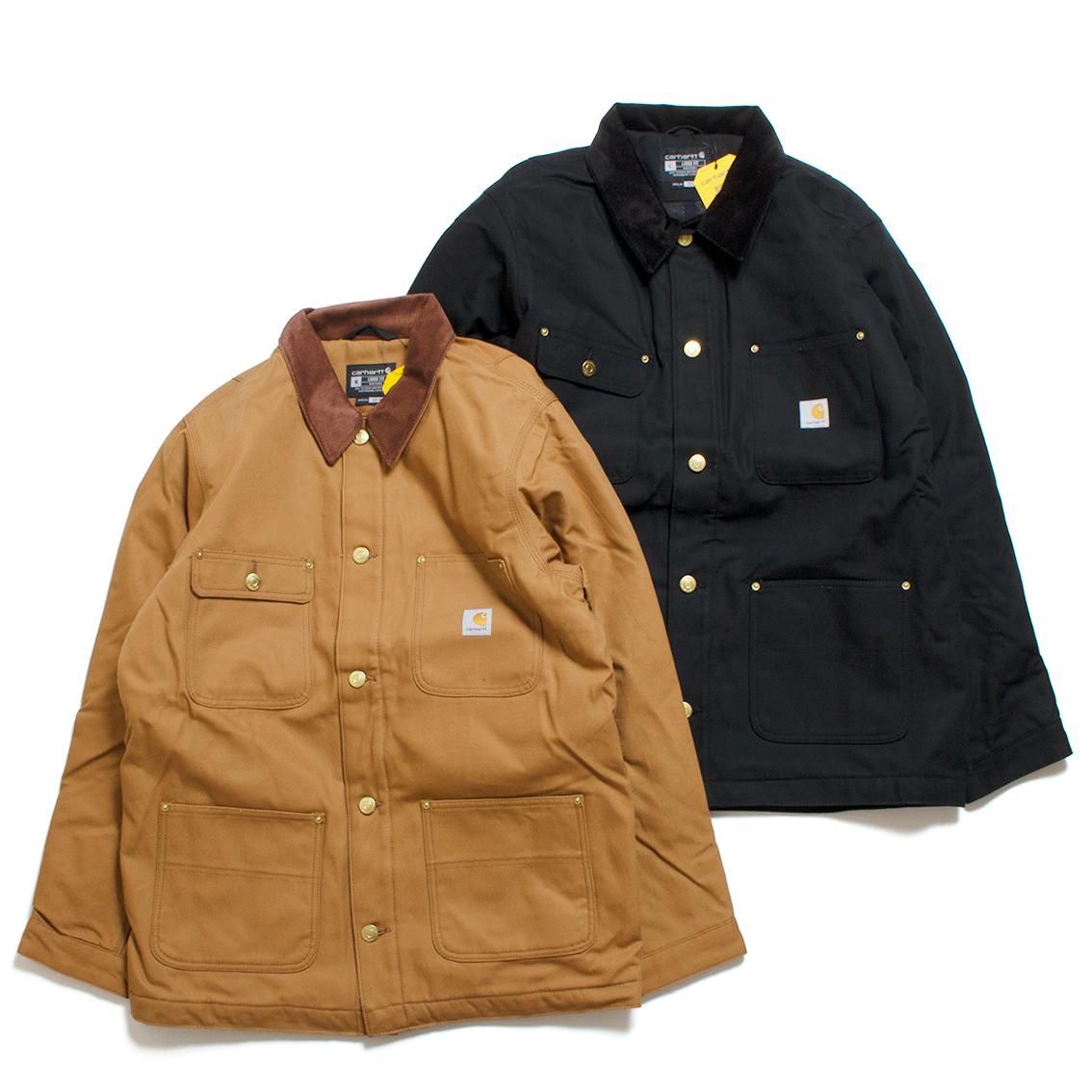 Carhartt / カーハート] DUCK CHORE COAT チョアコート カバーオール