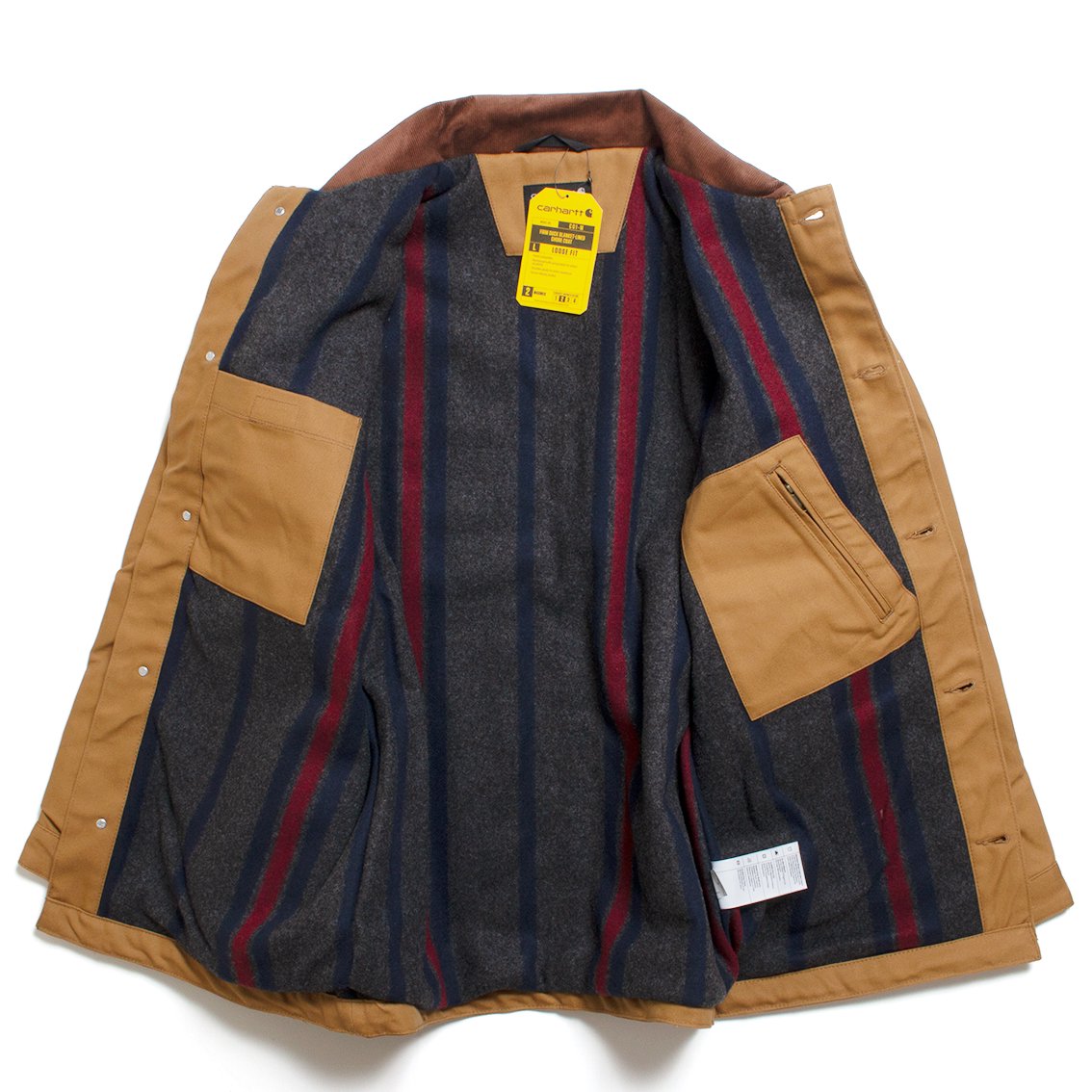 Carhartt / カーハート] DUCK CHORE COAT チョアコート カバーオール