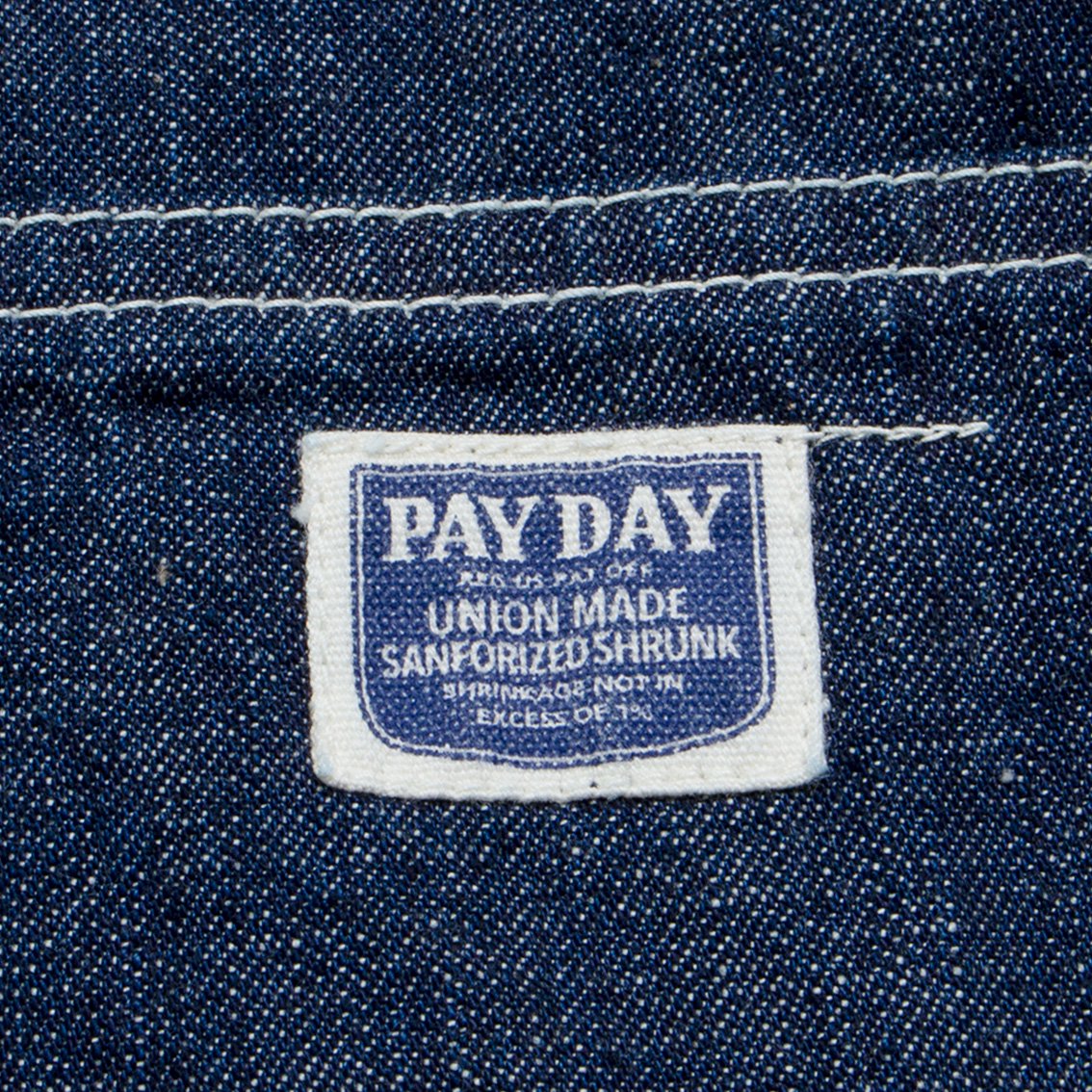 PAYDAY / ペイデイWWⅡ TYPE SELVEDGE COVER ALL