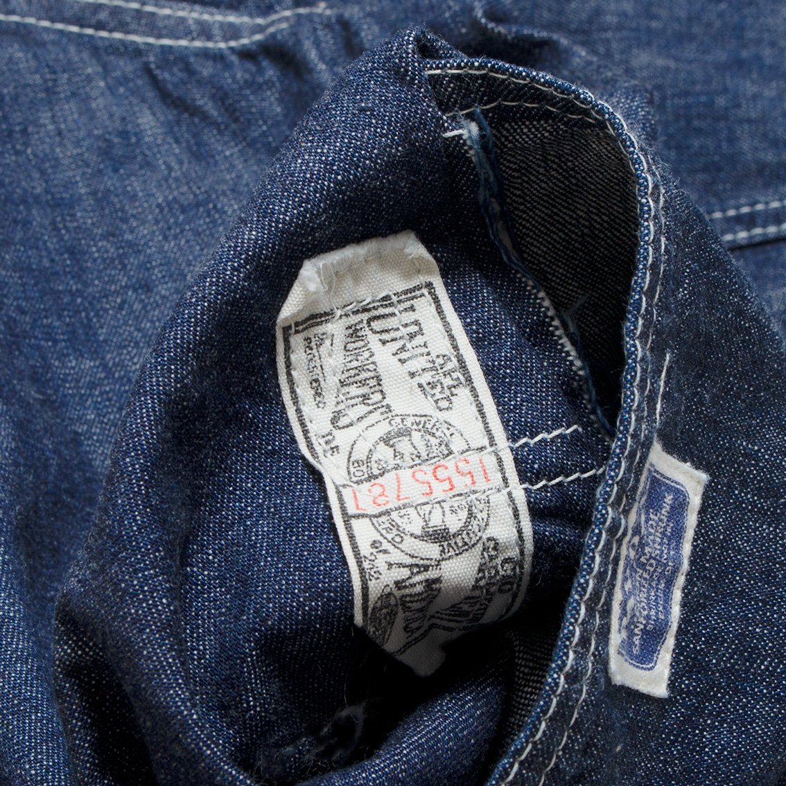 PAYDAY ペイデイ WWⅡ TYPE SELVEDGE COVER ALL 40’s 大戦モデル デニム カバーオール - HARTLEY