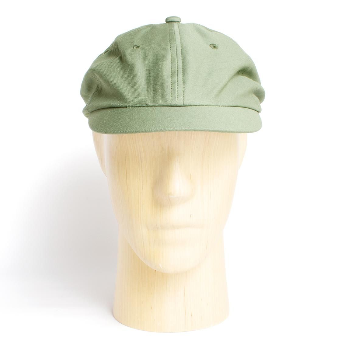 H.W. DOG & CO. キャスケット 日本製 サイズ38 オリーブ THE