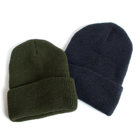 [US MILITARY / アメリカ軍] <br>G.I. WOOL WATCH CAP ウール ニットキャップ アメリカ製 (DEAD STOCK)