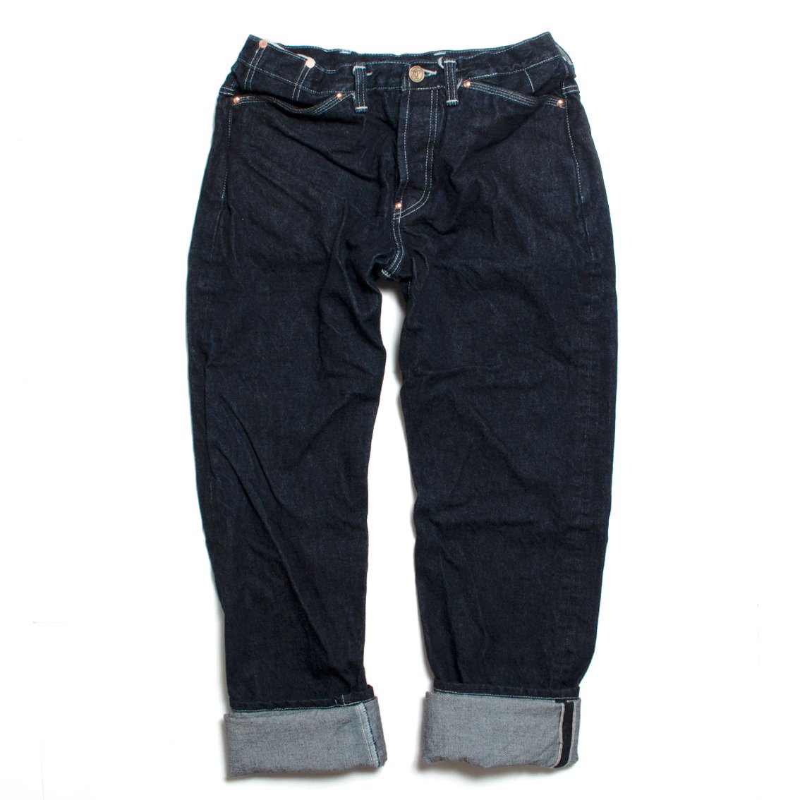 TENDER Co. / テンダー] TYPE 130 RINCE TAPERED JEANS テーパード ...