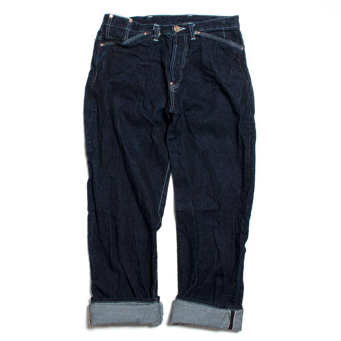 [TENDER Co. / テンダー] TYPE 132 RINCE WIDE JEANS ワイド