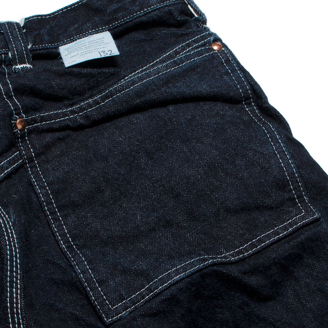 TENDER Co. / テンダー TYPE  RINCE WIDE JEANS ワイド デニム