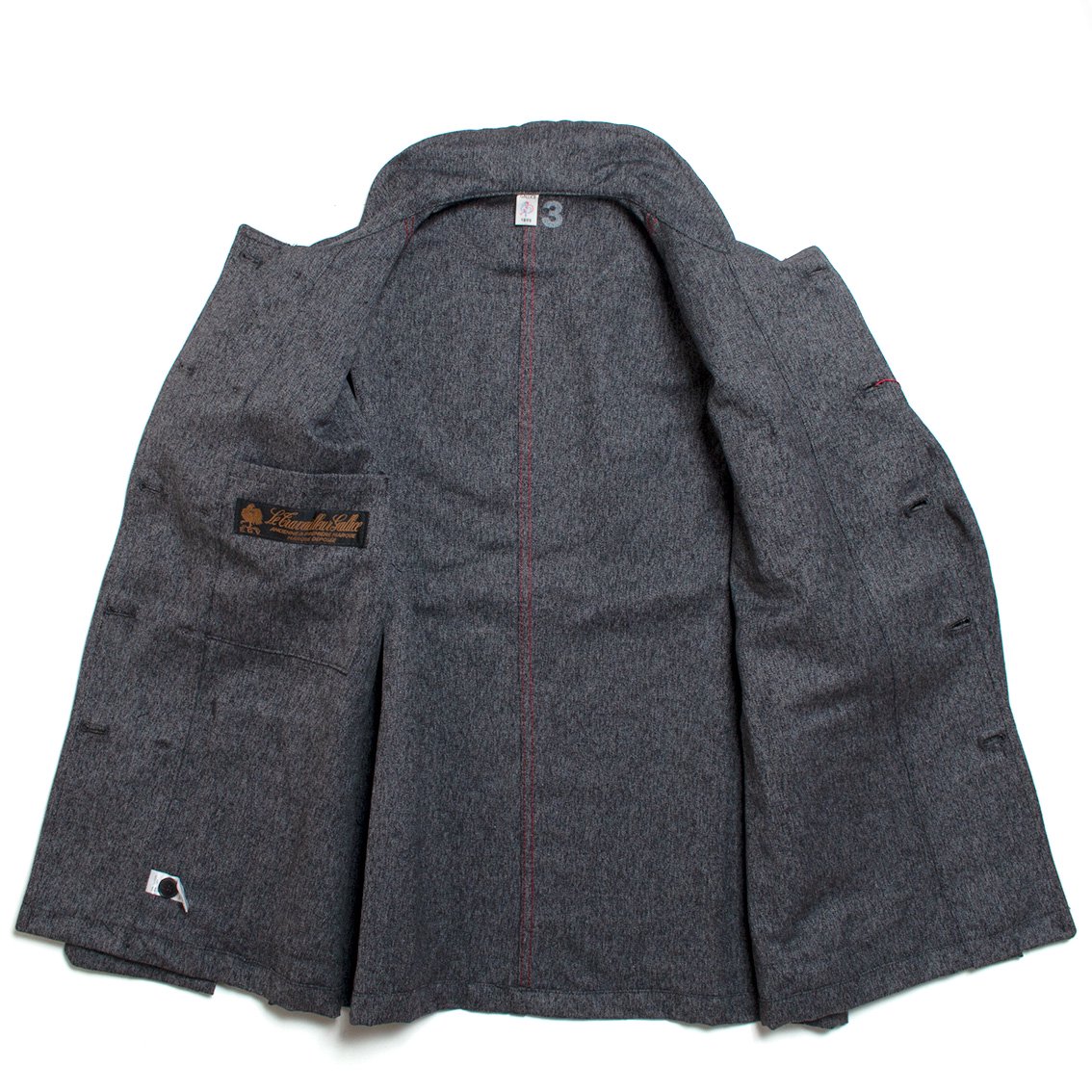 LE TRAVAILLEUR GALLICE / ル トラヴァイユール ガリス] VESTE DOUBLE 