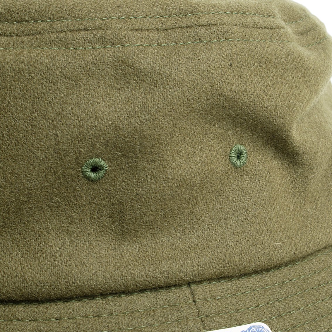 THE H.W.DOG&CO. / ザ エイチ ダブリュー ドッグ アンド コー] WN ARMY HAT ミリタリー バケットハット D-00716  - HARTLEY