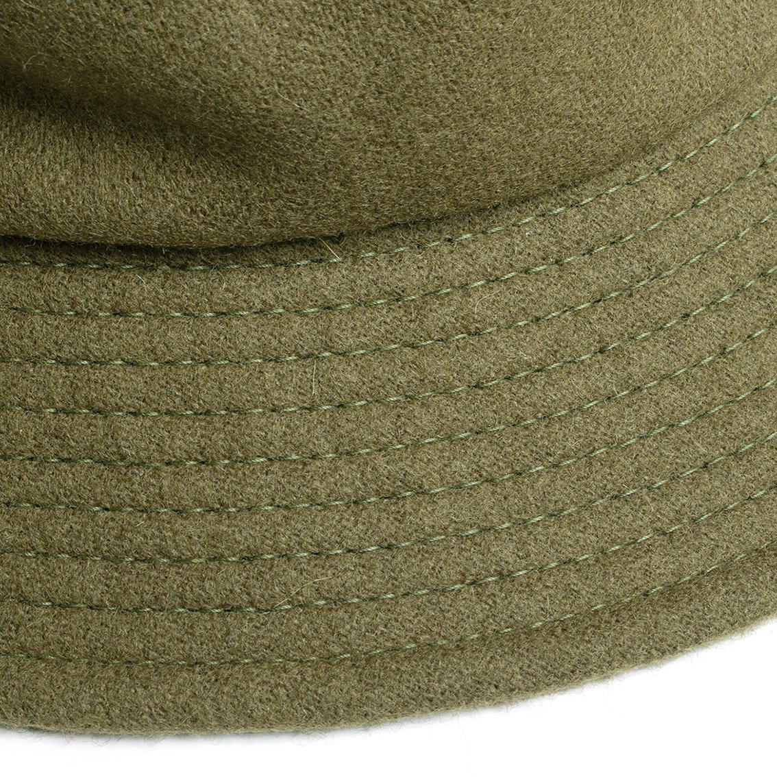 THE H.W.DOG&CO. / ザ エイチ ダブリュー ドッグ アンド コー] WN ARMY HAT ミリタリー バケットハット D-00716  - HARTLEY