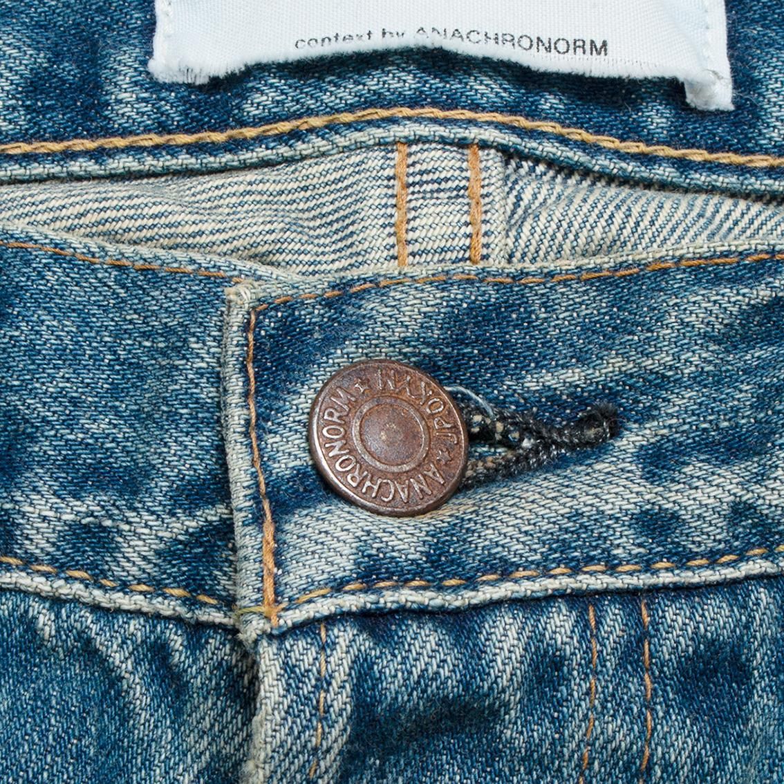 ANACHRONORM / アナクロノーム]Regular Tapered 5P Pants デニム