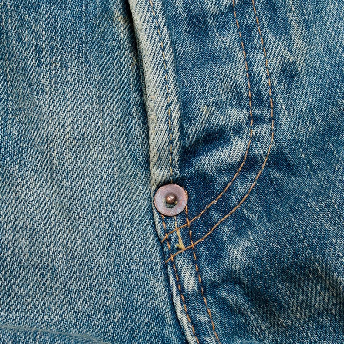 ANACHRONORM / アナクロノーム]Regular Tapered 5P Pants デニム